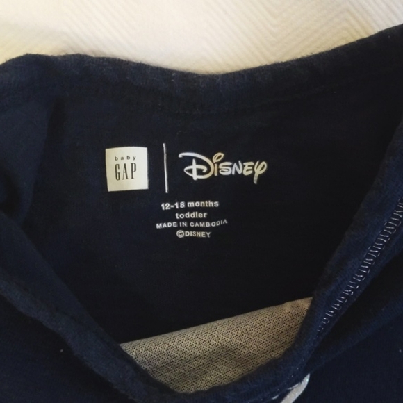 babyGap x disney frozen olaf graphic long sleeve shirt 12-18 months baby girl - Picture 3 of 5